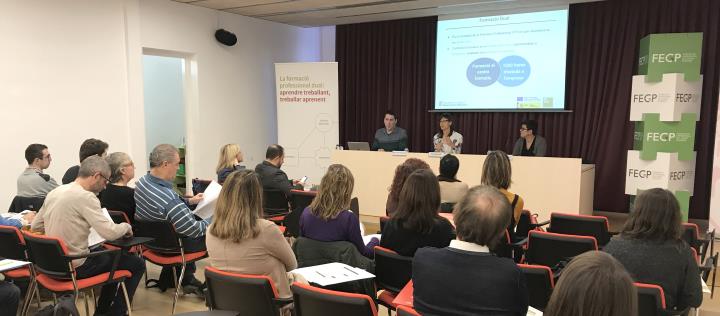 La FEGP promou la formació professional dual per reforçar la col·laboració entre empreses i els centres educatius del Penedès. FEGP