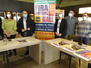 La Fira del Gall combinarà la venda i l'exposició presencial amb la virtual dels productes de proximitat. Ramon Filella