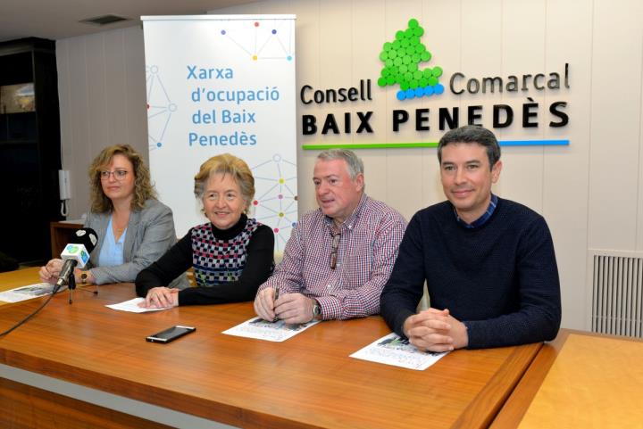 La Fira d’Ocupació i l’Emprenedoria del Baix Penedès oferirà més de 600 llocs de treball . Ajuntament del Vendrell