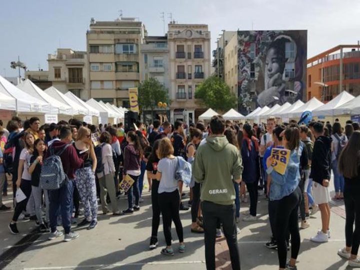 La fira educativa Zona E del Garraf se celebra enguany de manera virtual. Ajuntament de Vilanova