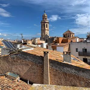 La Fundació Apel·les Fenosa rep una subvenció FEDER per rehabilitar i fer visitable la Casa del Portal del Pardo. Ajuntament del Vendrell