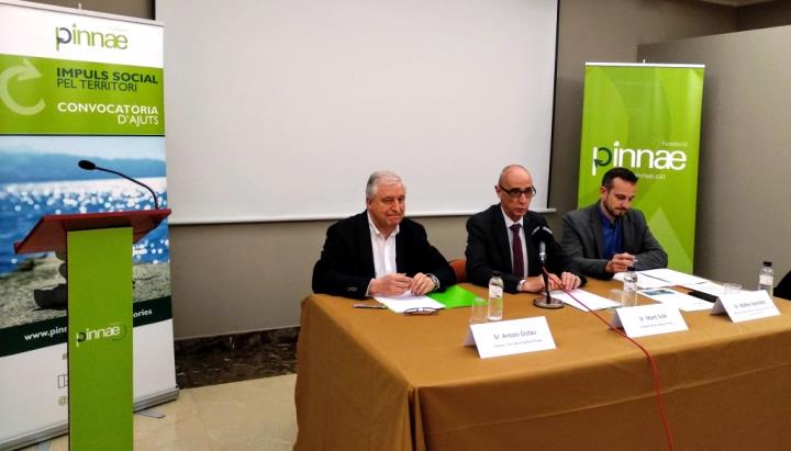 La Fundació Pinnae ha presentat la tercera convocatòria del seu projecte d'ajuts per l'impuls social del territori. Fundació Pinnae