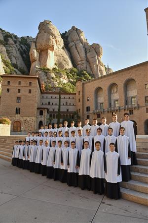 La Fundació Pinnae organitza un concert benèfic amb l'Escolania de Montserrat a la Basílica de Santa Maria de Vilafranca. EIX