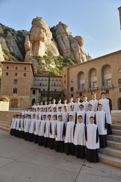 La Fundació Pinnae organitza un concert benèfic amb l'Escolania de Montserrat a la Basílica de Santa Maria de Vilafranca. EIX