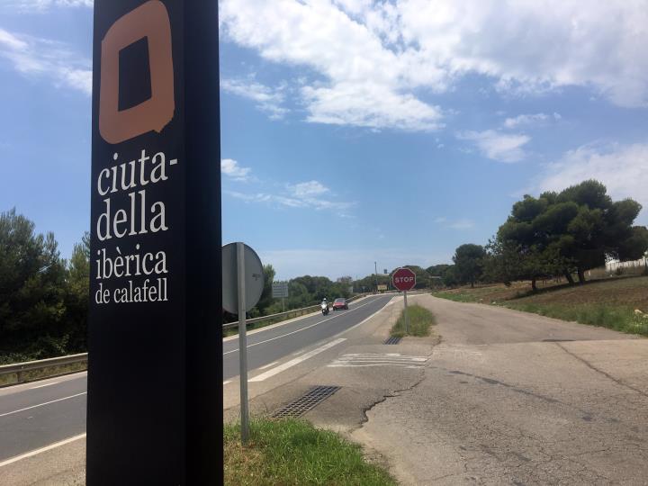 La Generalitat encarrega la redacció del projecte per remodelar la travessia de la C-31 a Calafell. Ajuntament de Calafell