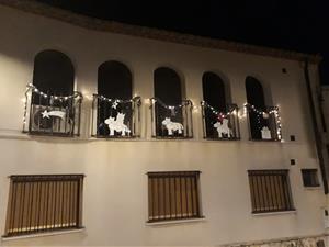 La Granada es prepara per Nadal amb un concurs de guarniment de façanes