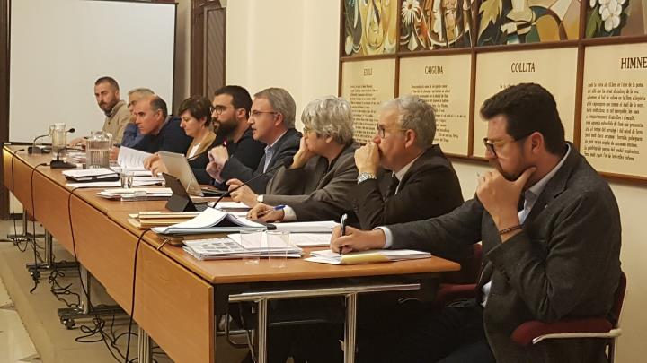 La Mancomunitat Penedès-Garraf aprova el pressupost del 2020, 