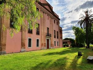 La Masia d’en Cabanyes reobre els seus espais expositius, sales nobles i jardins a la ciutadania . CC Garraf