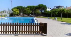 La piscina de la Granada obrirà el pròxim 1 de juliol. Ajuntament de La Granada
