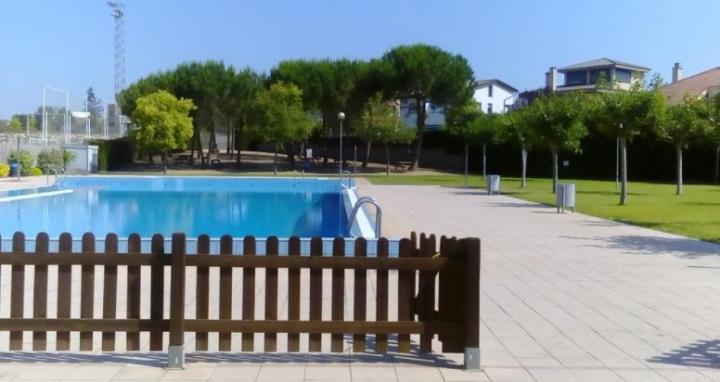 La piscina de la Granada obrirà el pròxim 1 de juliol. Ajuntament de La Granada