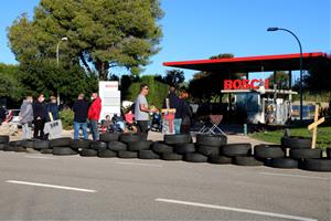 La plantilla de Robert Bosch a Castellet comença dues setmanes de vaga per exigir la retirada de l'ERO