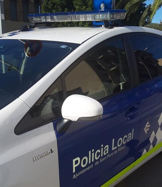 La policia de Sant Pere de Ribes interposa 45 denúncies durant el primer cap de setmana de les noves restriccions. Ajt Sant Pere de Ribes