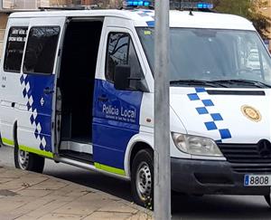 La policia de Sant Pere de Ribes posa 24 sancions en una campanya de controls de seguretat viària. Ajt Sant Pere de Ribes