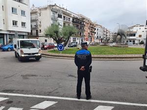 La policia de Sitges denuncia 9 persones per saltar-se el confinament. Ajuntament de Sitges