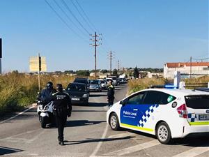 La policia de Vilanova denuncia 44 persones per no respectar el confinament nocturn ni les restriccions de mobilitat circulatòria. Ajuntament de Vilan
