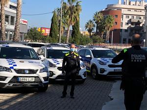 La Policia del Vendrell renova la seva flota de vehicles amb criteris mediambientals