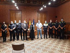 La policia local de Sant Pere de Ribes incorpora 7 nous agents