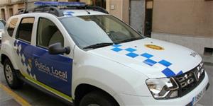 La Policia Local de Sant Sadurní deté una persona per robatori amb força. Ajt Sant Sadurní d'Anoia