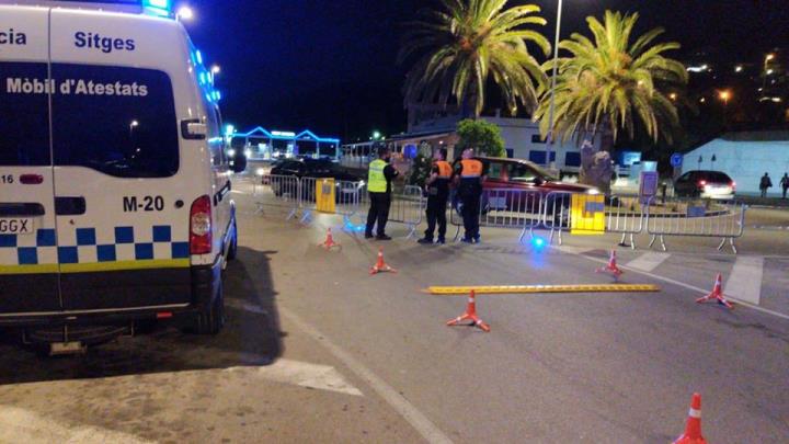 La Policia Local de Sitges prepara el dispositiu preventiu especial de Sant Joan. Ajuntament de Sitges