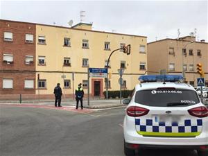 La policia Local de Vilanova denuncia 123 persones més per incomplir el confinament. Policia local de Vilanova