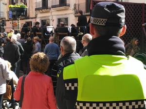 La policia local de Vilanova reforça el dispositiu de seguretat durant el Carnaval. Ajuntament de Vilanova