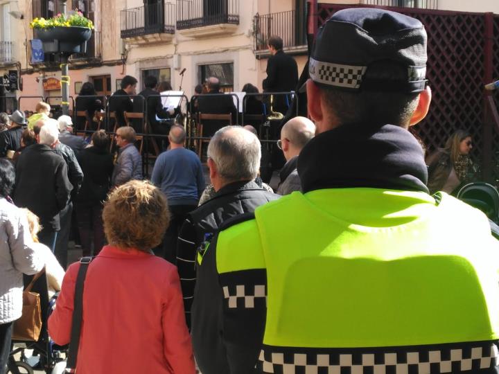 La policia local de Vilanova reforça el dispositiu de seguretat durant el Carnaval. Ajuntament de Vilanova