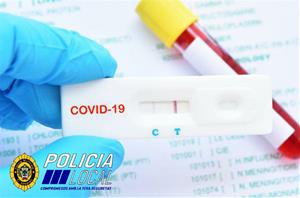 La policia local del Vendrell fa proves del coronavirus a tots els agents i només hi ha un cas asimptomàtic. Policia local del Vendrel