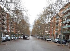 La rambla de la Girada de Vilafranca acollirà diàriament dues parades de fruita i verdura de productors de la terra. Ajuntament de Vilafranca