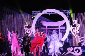 La Reina del Carnaval de Sitges 2020 s’inspira en la cultura oriental