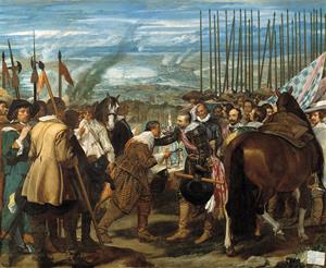 La rendició de Breda. Diego Velázquez