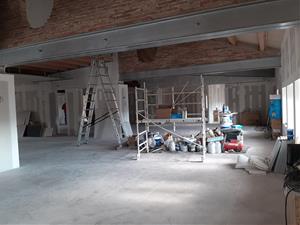La segona fase de millores a la Casa de la Vila de Ribes preveu estar enllestida abans de l’estiu. Ajt Sant Pere de Ribes