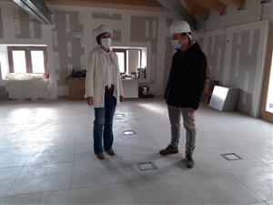 La segona fase de millores a la Casa de la Vila de Ribes preveu estar enllestida abans de l’estiu