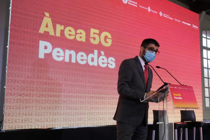 La vegueria del Penedès serà la quarta àrea de Catalunya amb 5G. Generalitat de Catalunya