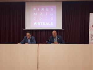 La versió virtual de les Fires de Maig de Vilafranca continuarà en properes edicions del certamen. Ajuntament de Vilafranca