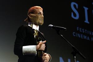 L'actriu Najwa Nimri rep el Gran Premi Honorífic de Festival de Sitges