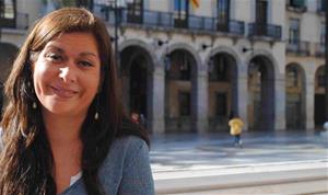 L'advocada vilanovina, Carmen M. Rodríguez, especialitzada en temes de família. . EIX