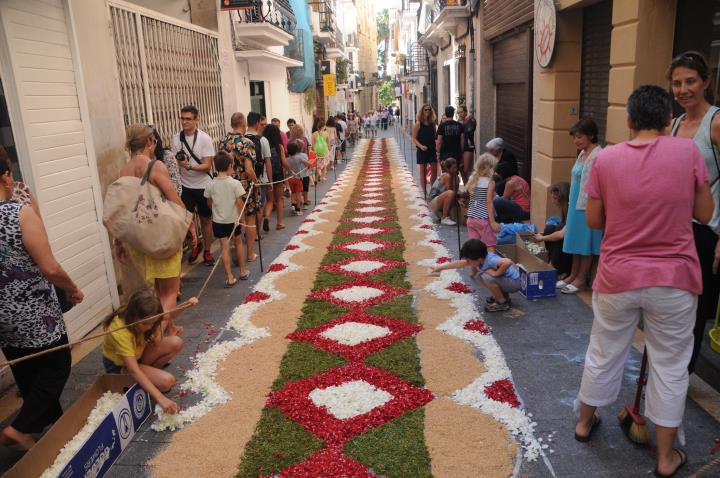 L’Ajuntament de Sitges suspèn l’organització de la festa del Corpus 2020. Ajuntament de Sitges