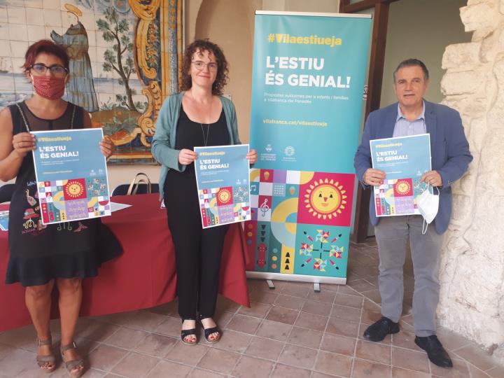 L’Ajuntament de Vilafranca presenta un programa d'estiu amb més de 40 activitats per a infants i famílies per gaudir de l’estiu. Ajuntament de Vilafra