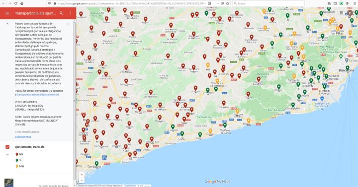 L’Ajuntament del Vendrell, una de les institucions més transparents de Catalunya. Ajuntament del Vendrell