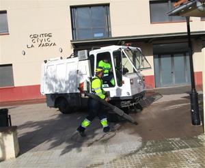 L’Ajuntament d’Olèrdola preveu doblar els recursos dedicats a la neteja viària. Ajuntament d'Olèrdola