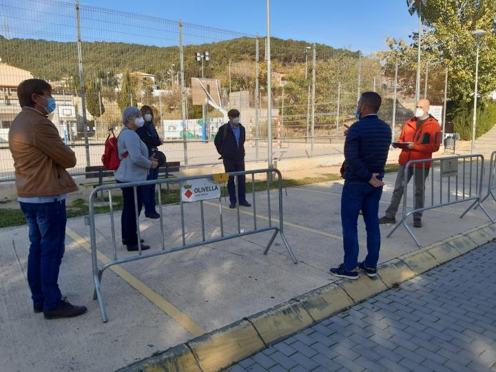 L’Ajuntament i la Generalitat ultimen les gestions perquè Olivella disposi d’un Institut-Escola en el curs 2021-2022. Ajuntament d'Olivella