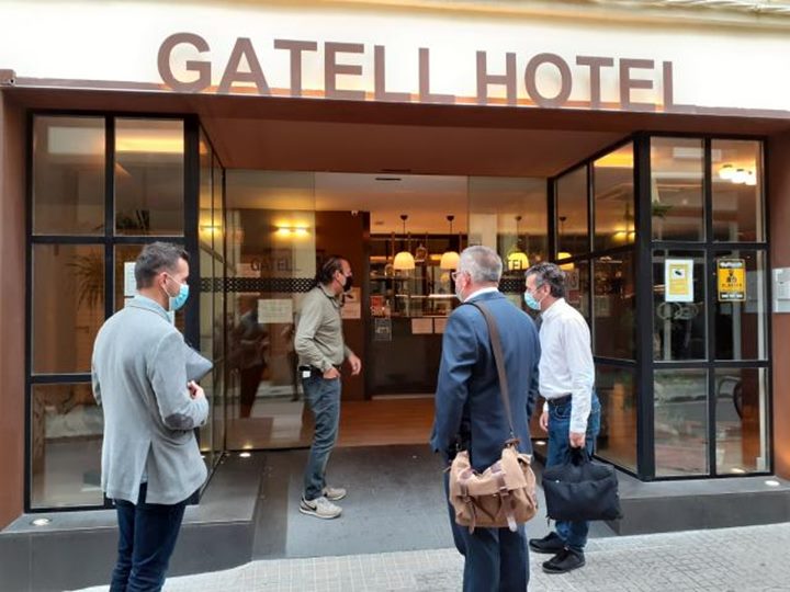 L'Ajuntament subvencionarà la meitat de l'IBI 2020 als hotels de Vilanova i la Geltrú. Ajuntament de Vilanova