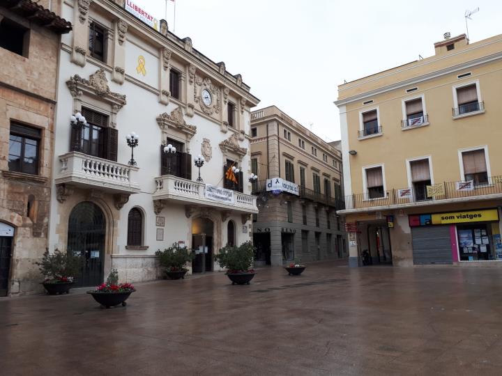 L’alcalde de Vilafranca confirma 4 casos positius en coronavirus a l’Alt Penedès. Ajuntament de Vilafranca