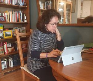 L'alcaldessa de Sitges, Aurora Carbonell, dona positiu a la prova del Covid-19. Ajuntament de Sitges