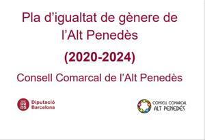 L'Alt Penedès estrena un nou Pla d’Igualtat de Gènere per atendre les desigualtats del territori. Diputació de Barcelona