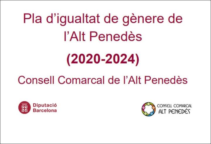 L'Alt Penedès estrena un nou Pla d’Igualtat de Gènere per atendre les desigualtats del territori. Diputació de Barcelona