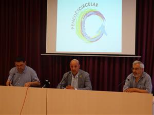 L'Alt Penedès inicia un programa mediambiental de foment de la reutilització de residus industrials. Ramon Filella