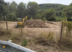 L'APMA i Bosc Verd denuncien l'alcalde de Castellet i la Gornal per un possible delicte ecològic. APMA