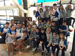 L'equip benjamí a Terrassa