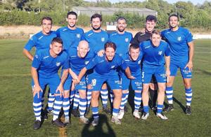 L’equip de Dani Pujol ha anat de menys a més. UE Sitges B